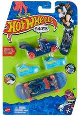 Hot Wheels Skate Pack Auto e Skate