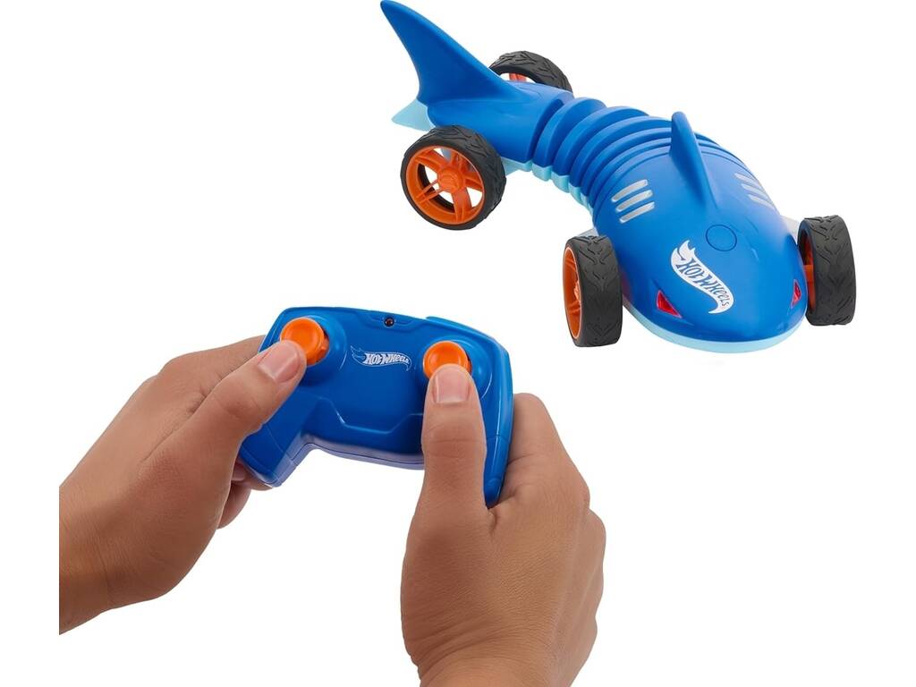 Hot Wheels Speeder requin radiocommandé