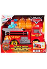 Cars Radiator Spreings Race & Rescue Rosso Camion dei pompieri e Guido