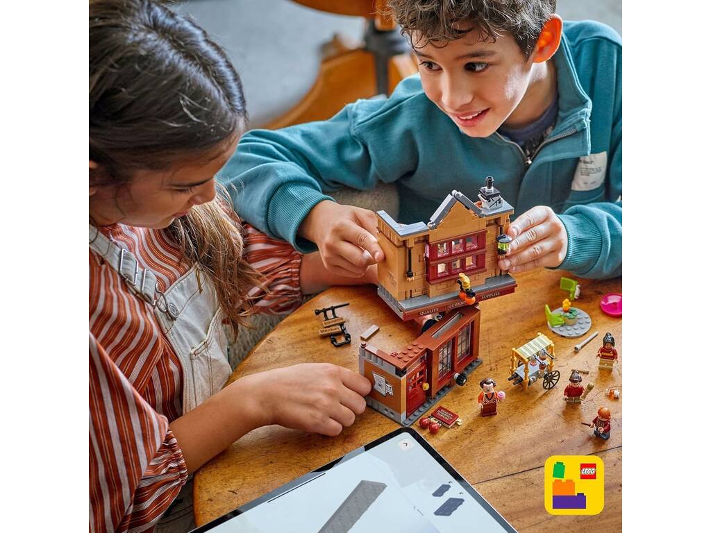Lego Harry Potter Quidditch et glacier Articles de qualité