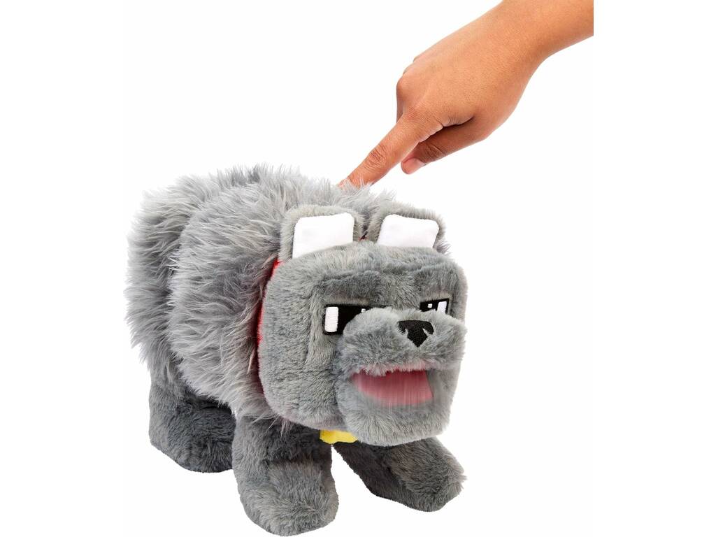 Minecraft Peluche Dennis avec des sons