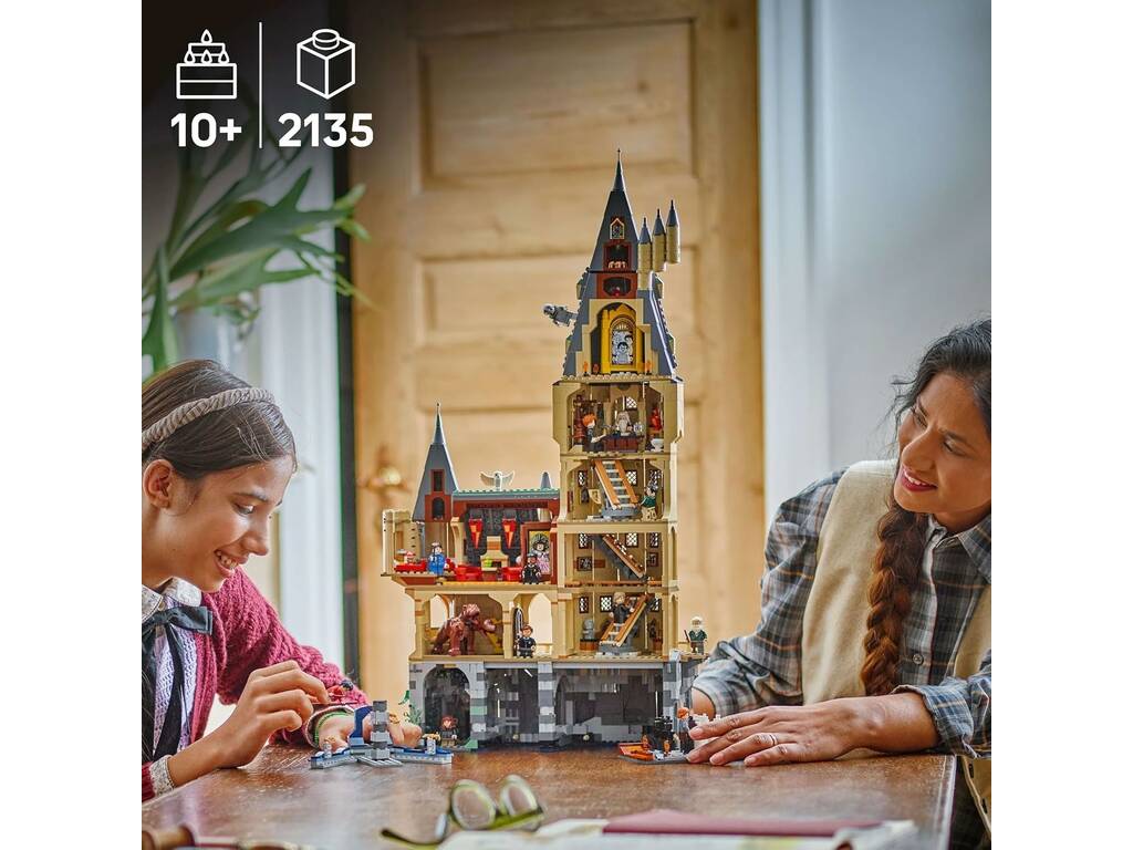 Lego Harry Potter Château de Poudlard : Tour centrale