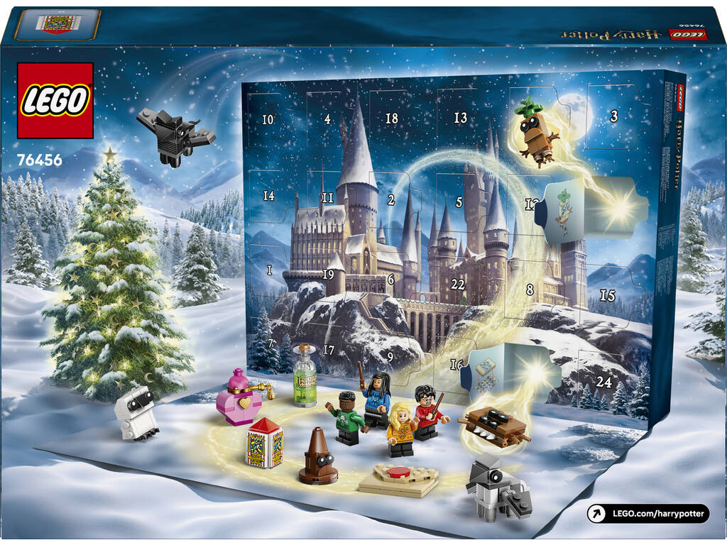 Lego Harry Potter Calendario de Adviento 2025