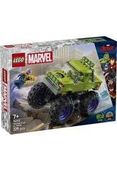 Lego Marvel Camin de Hulk VS. Thanos