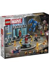 Lego Marvel Iron Man Laboratoire Salle d'Armure