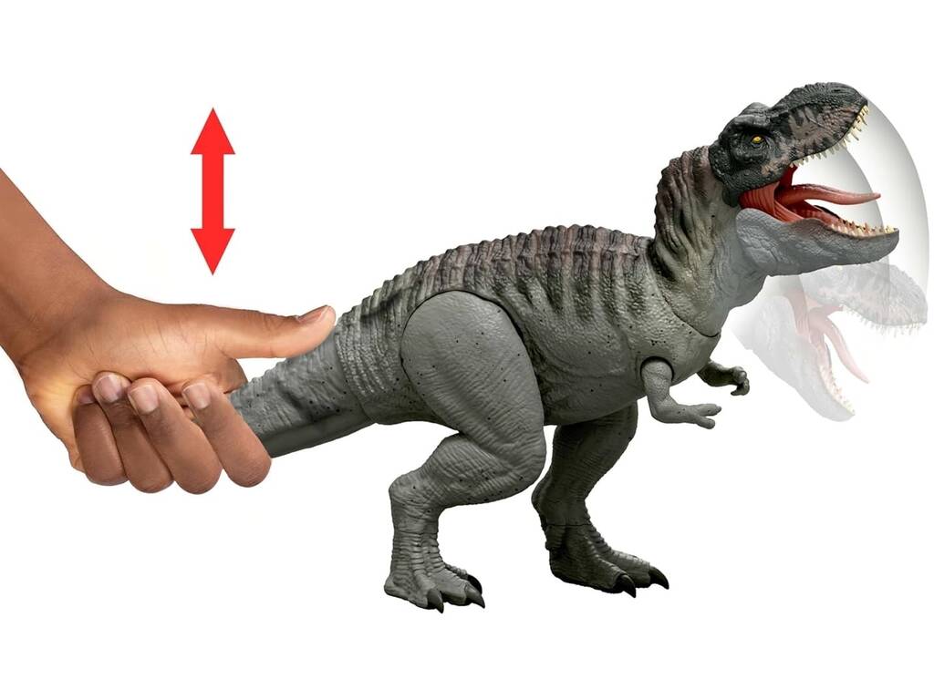 Jurassic World Rebirth Figure Tyrannosaurus Rex Power Deborador