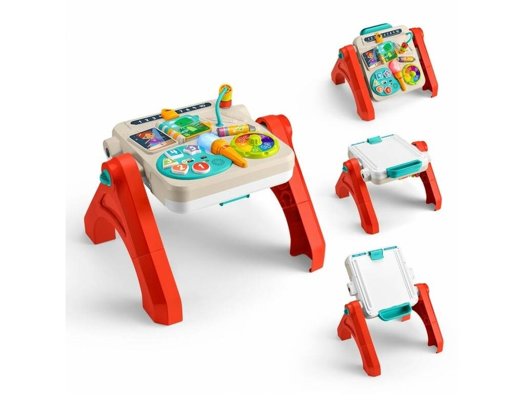 Fisher Price Rire et apprendre Table d'activités 4 en 1