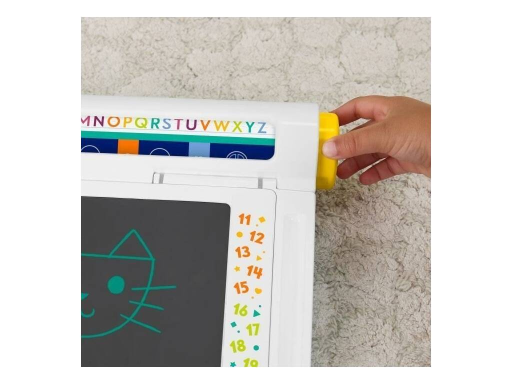 Fisher Price Bureau Apprendre et Gribouiller avec Gabarits