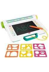 Fisher Price Bureau Apprendre et Gribouiller avec Gabarits