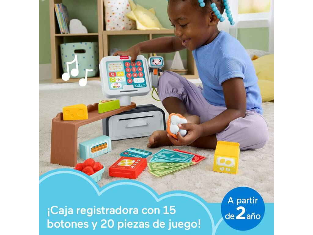 Caisse enregistreuse Fisher Price