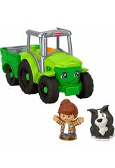 Fisher Price Little People Tracteur  pousser et  jouer avec sons