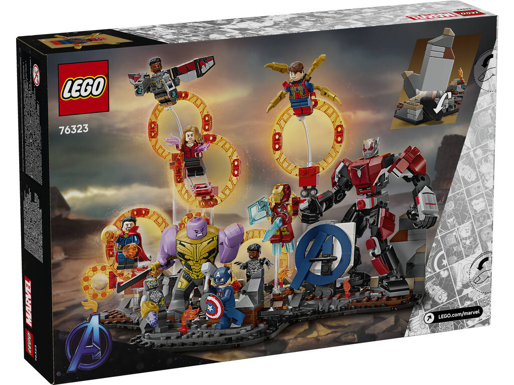 Lego Marvel Batalla Final de Vengadores End Game
