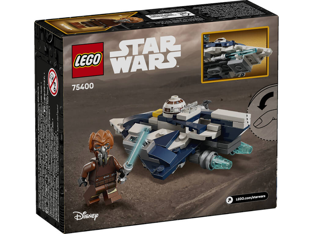 Lego Star Wars Microfighter: Caça Estelar Jedi de Plo Koon
