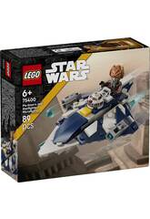 Lego Star Wars Microfighter: Caa Estelar Jedi de Plo Koon