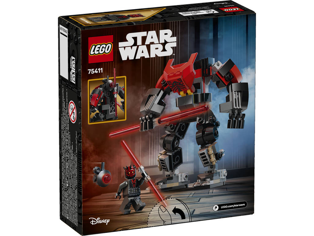 Lego Star Wars La Mecque de Dark Maul
