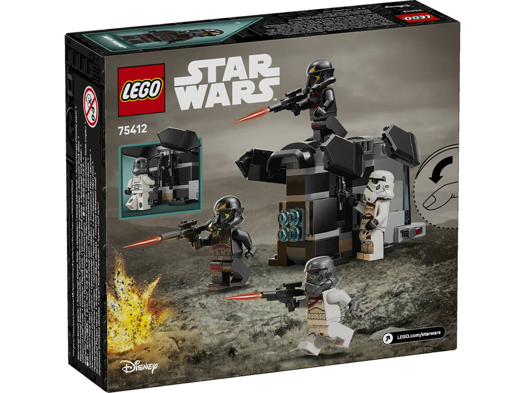 Lego Star Wars Pack de Combate: Soldado da Morte e Soldado da Noite
