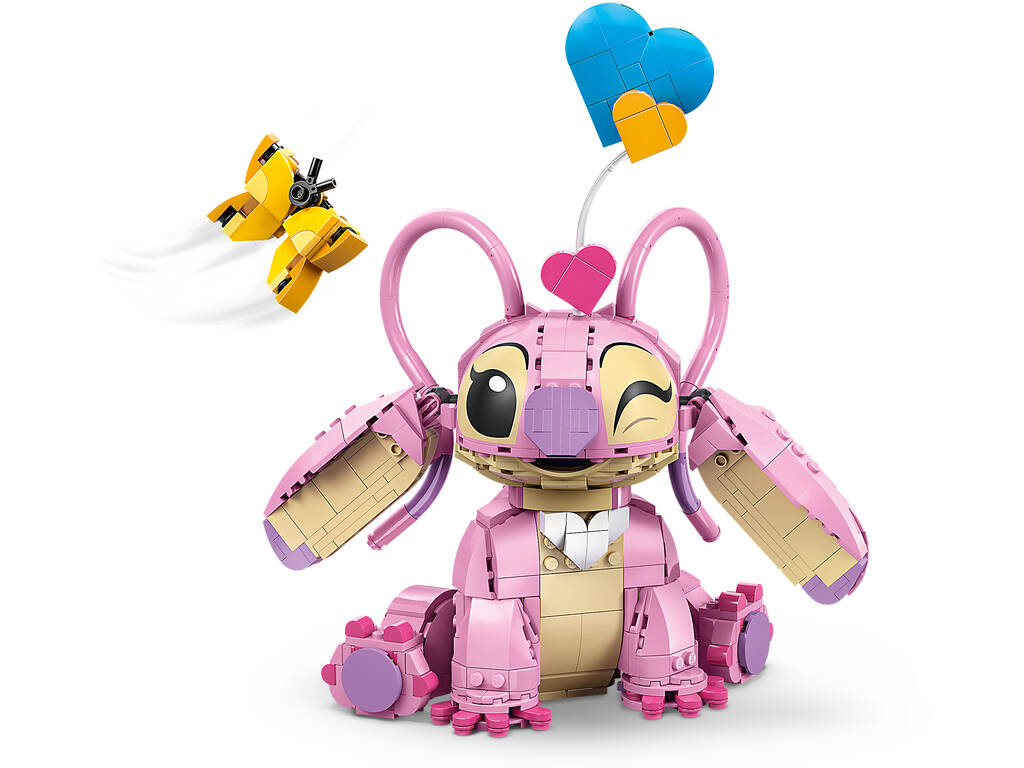 Lego Disney Stitch Angel 