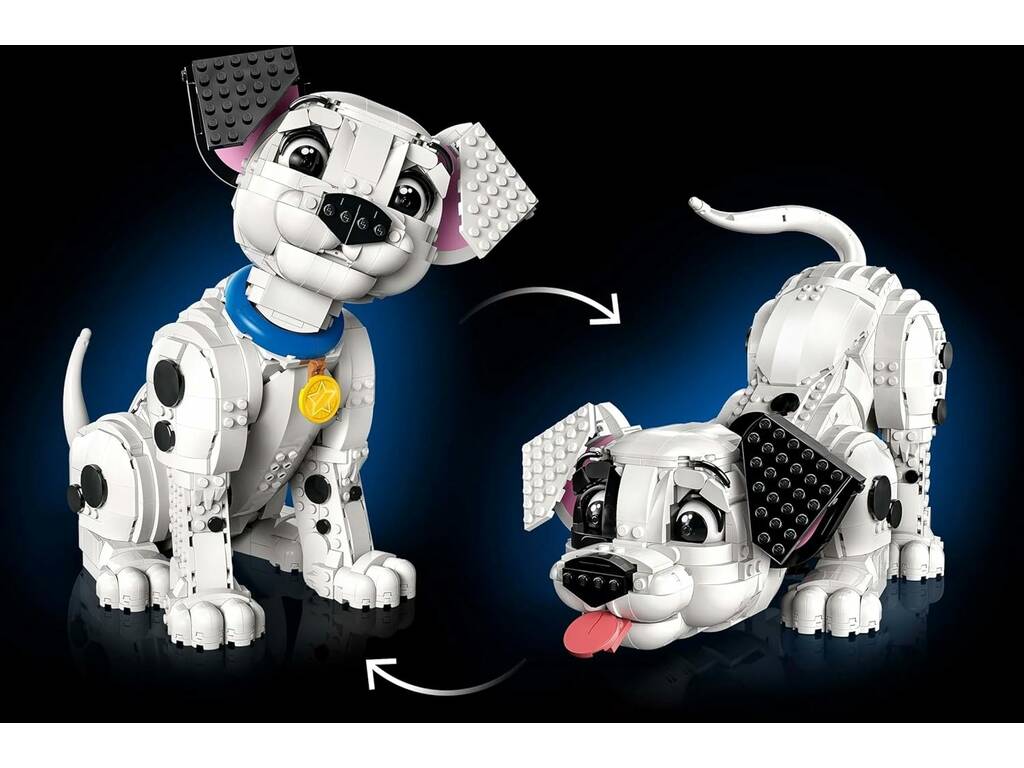 Lego Disney 101 Dalmatiens Chiot de 101 Dalmatiens