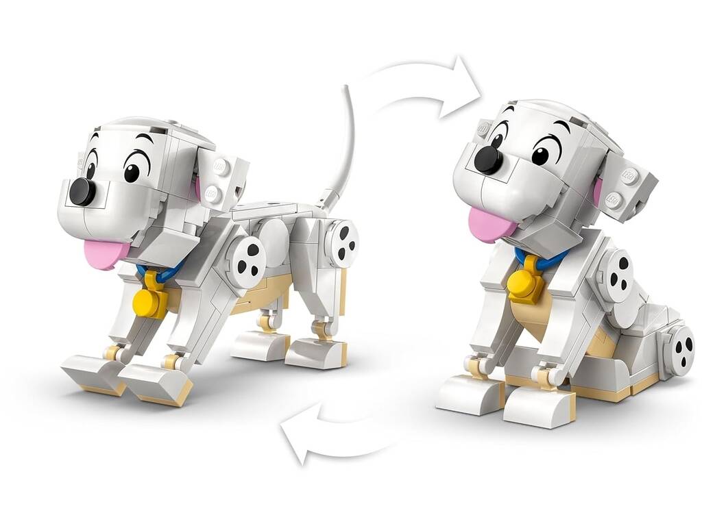 Lego Disney 101 Dalmatiens Lucky et Penny : Les chiots des 101 Dalmatiens