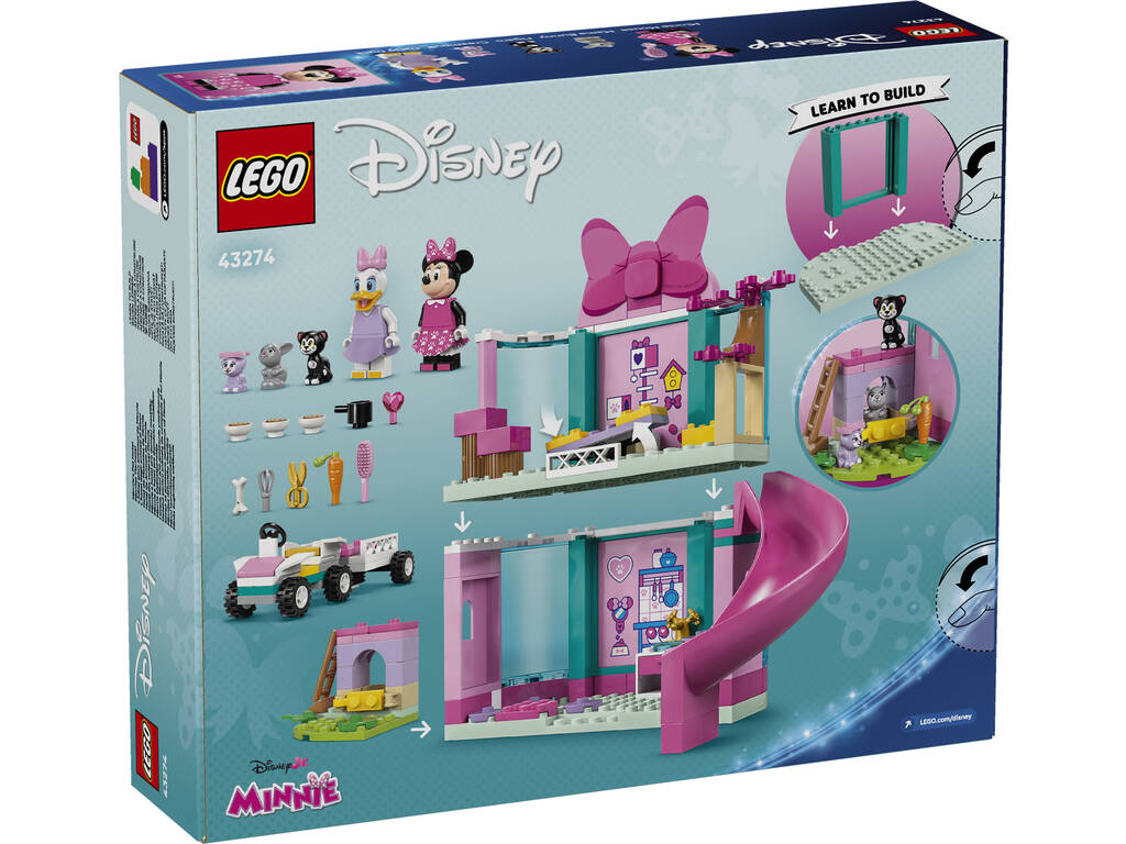 Lego Disney Hotel de Mascotas de Minnie