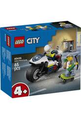 Lego City Perseguio em Moto de Polcia
