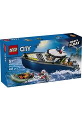 Lego City Persecucion en Barco de Policia