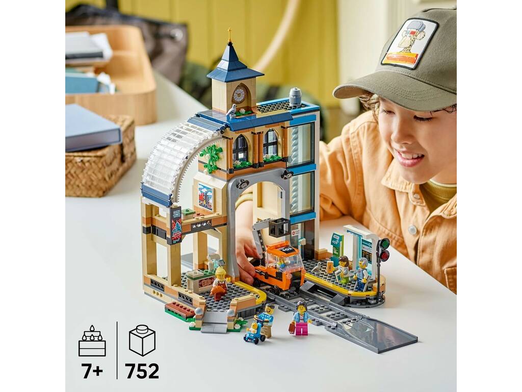 Lego City Gare centrale