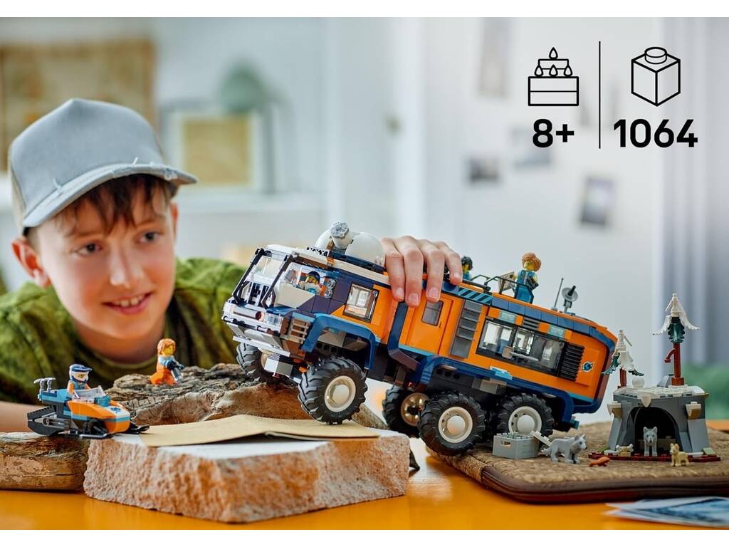 Laboratoire scientifique mobile Lego City Arctic Explorers