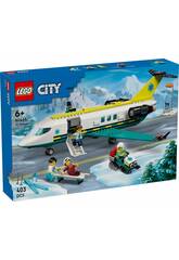 Ambulance arienne d'urgence Lego City
