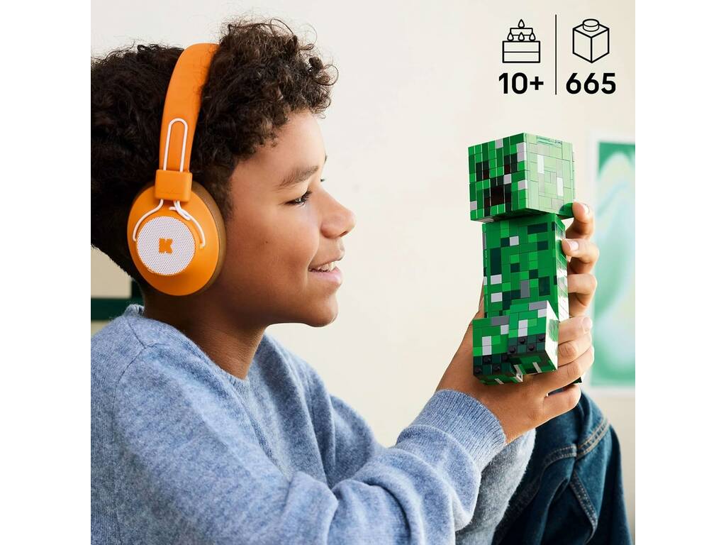 Lego Minecraft Le Creeper