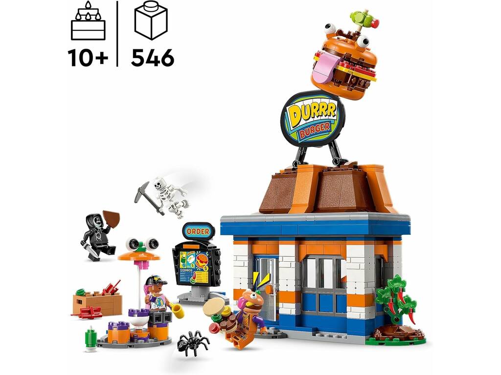 Restaurant Lego Fortnite Hamburger