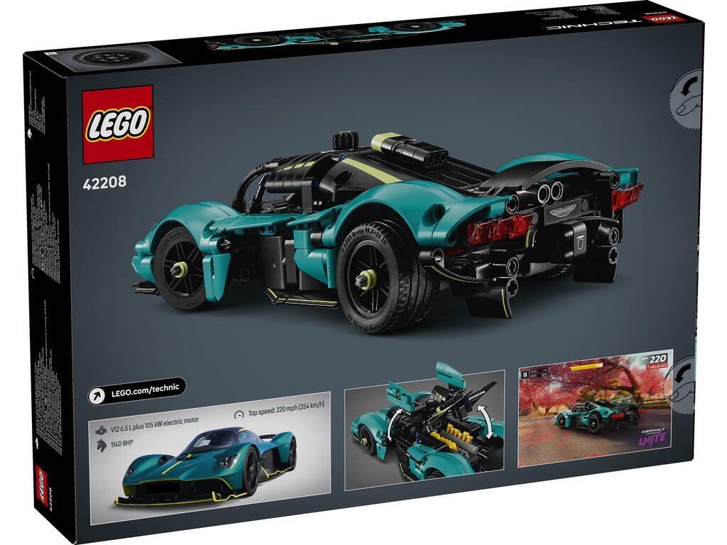 Lego Technic Aston Martin Valkyrie