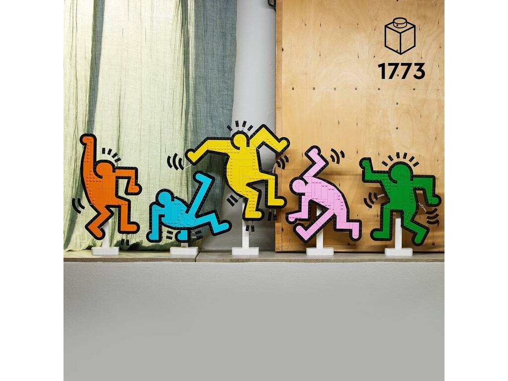 Lego Art Keith Haring : Figures dansantes