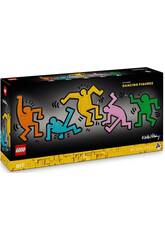 Lego Art Keith Haring : Figures dansantes