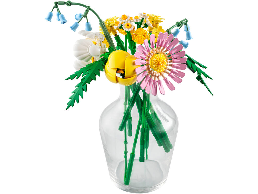 Bouquet de soleil Lego Botanicals