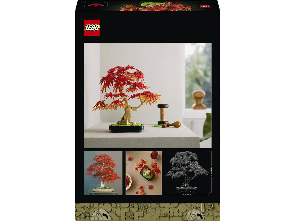 Lego Botanicals Bonsaï d'érable rouge japonais