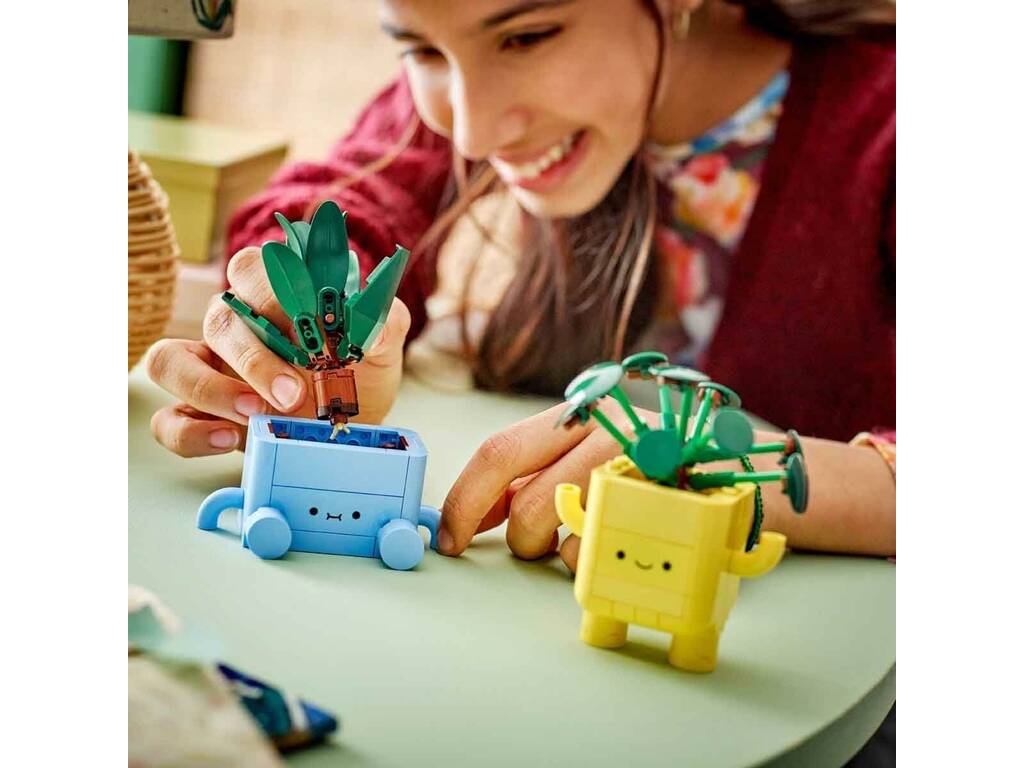 Lego Botanicals Plantes Joyeuses