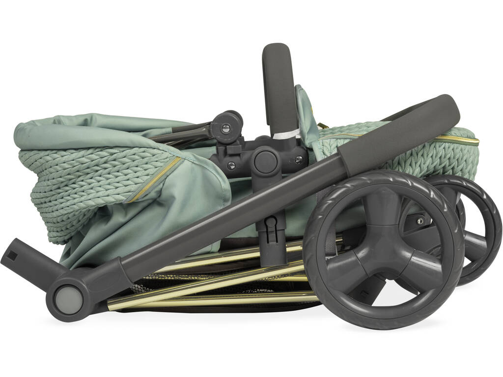 Carro de Muñécas 3x1 Plegable Capriccio con Bolso