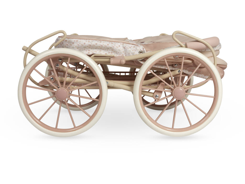 Tulipe Chariot pliable pour poupées avec parasol et sac