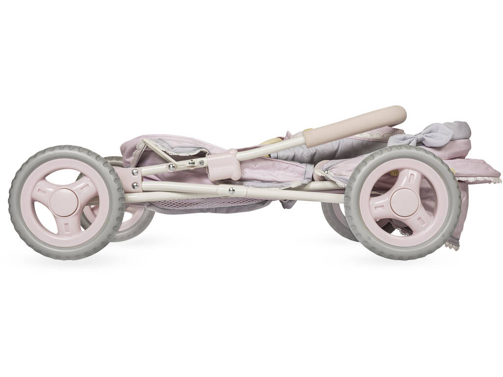 Poussette pliable Sophie avec sac et ombrelle