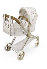 Carrinho de Bonecas 3x1 Dobrvel Verona com Bolsa