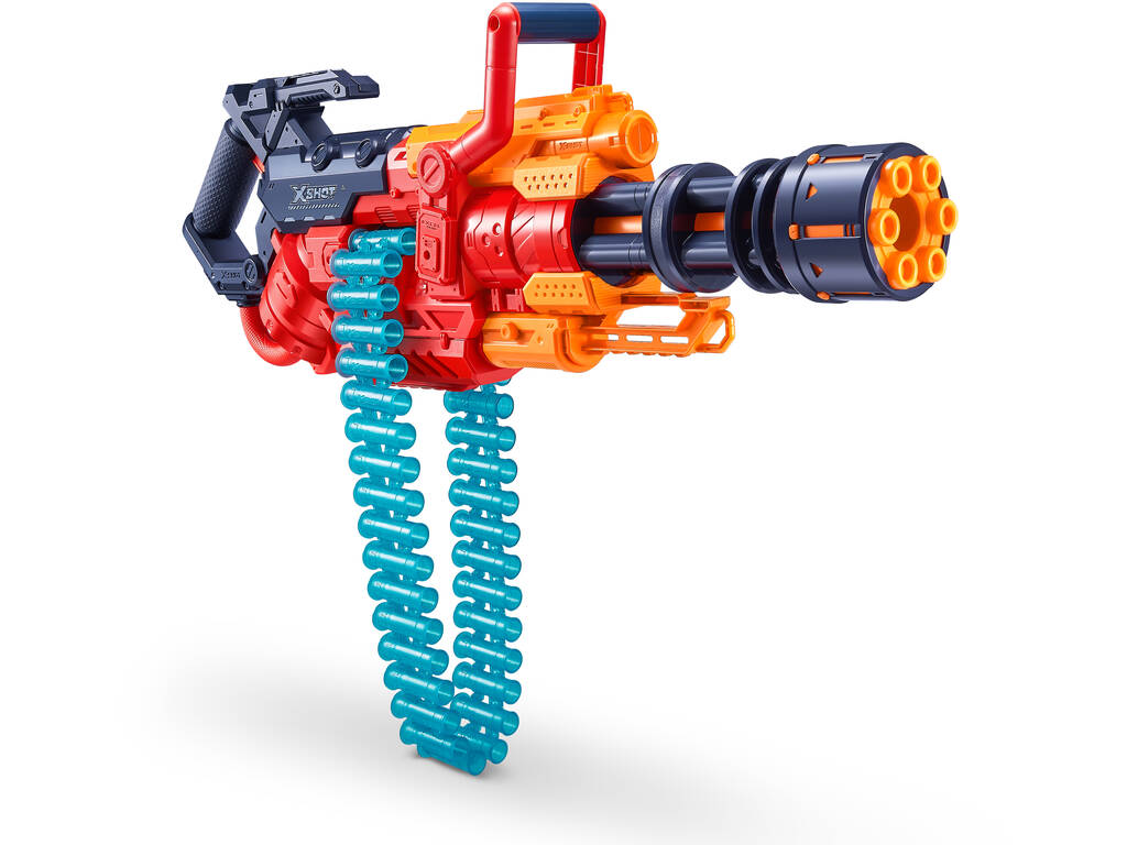 Zuru X-Shot Lanceur Crusher avec 48 fléchettes