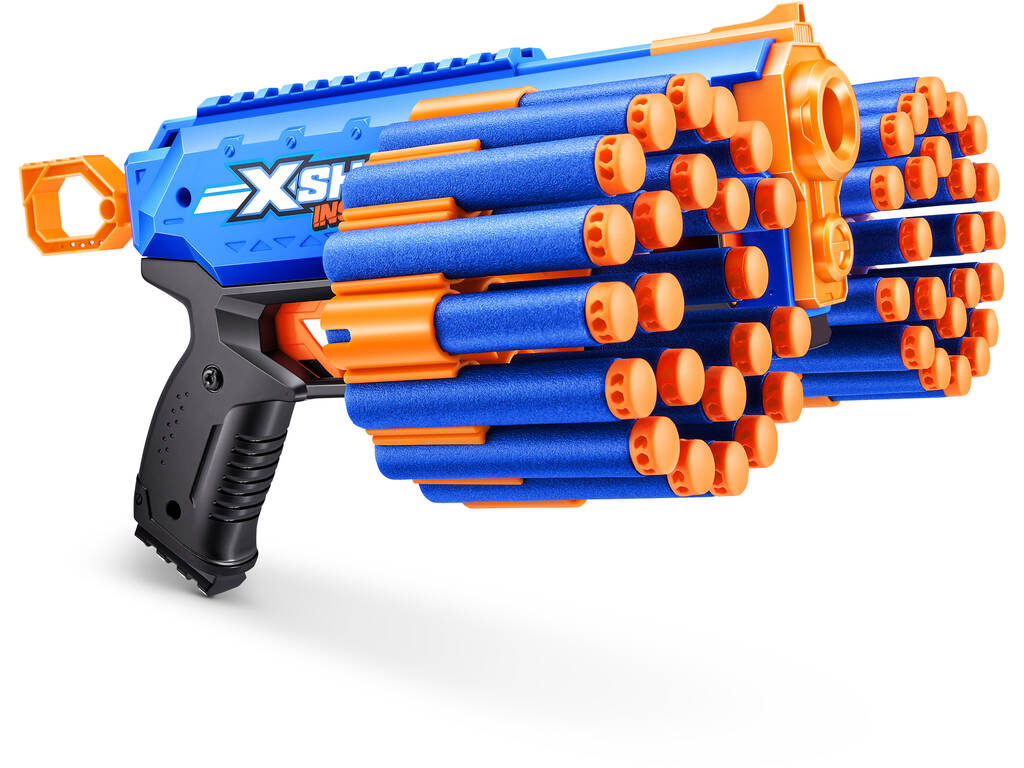 Zuru X-Shot Insanity 2 Lanceurs Manic avec 48 fléchettes