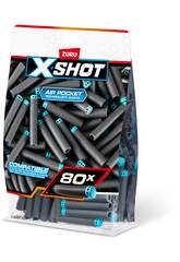 Zuru X-Shot Pack de 80 flchettes en mousse