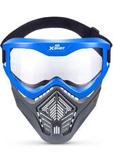 Masque tactique Zuru X-Shot Pro Series bleu