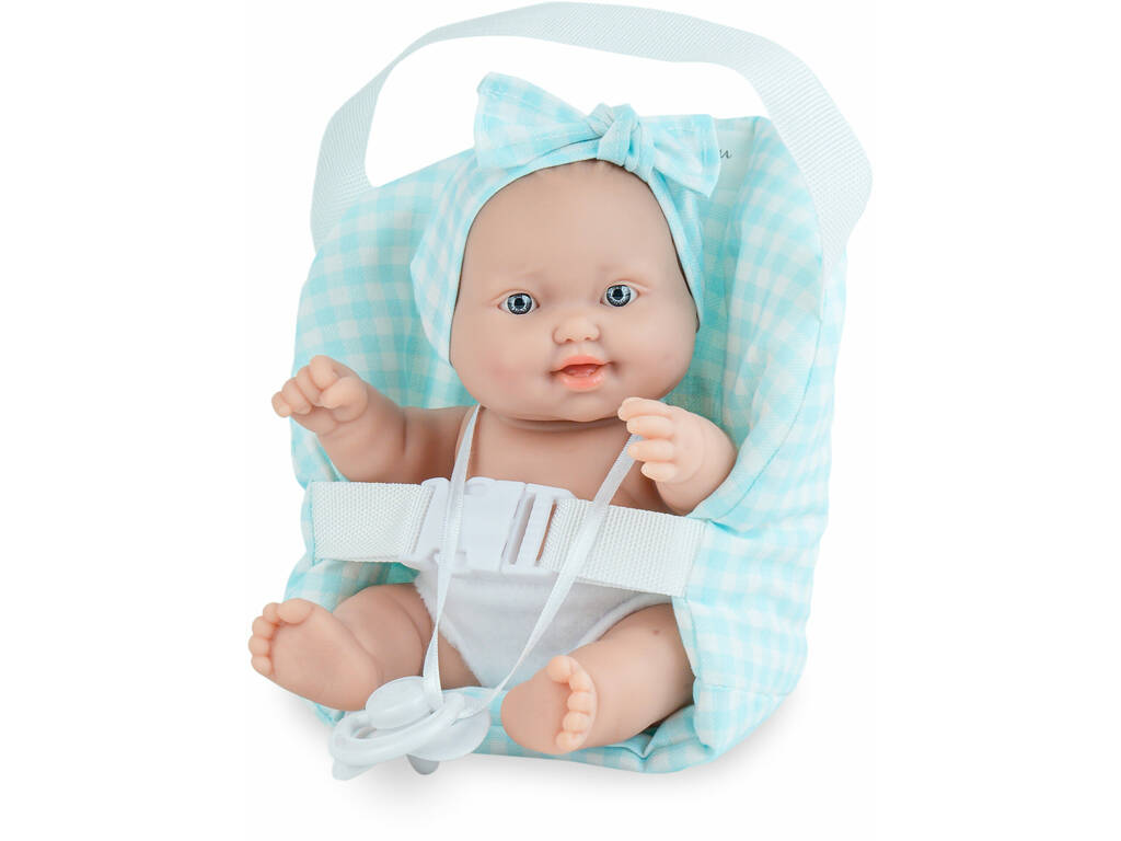 Poupée Cookie 20 cm avec porte-bébé