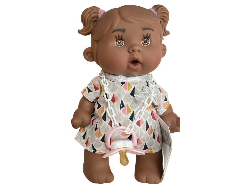 Poupée bébé Nenotes de 25 cm avec tétine