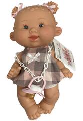 Poupée bébé Nenotes de 25 cm avec tétine