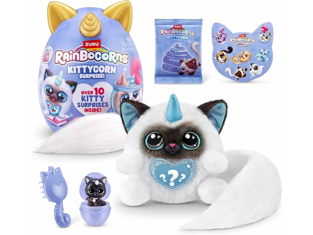 RainboCorns Œuf surprise KittyCorn