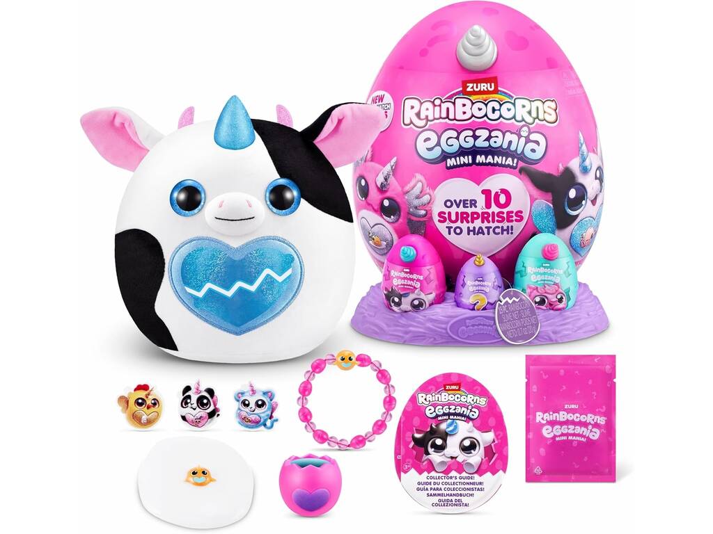 RainboCorns Œuf surprise Eggzmania